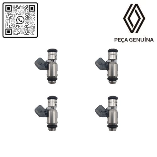 RN 207049-OK 8200207049 BICO INJETOR DE COMB 2.0 16V F4R_1.6 16v K4M SCE_MEG_LAG_DUS ori iwp 1